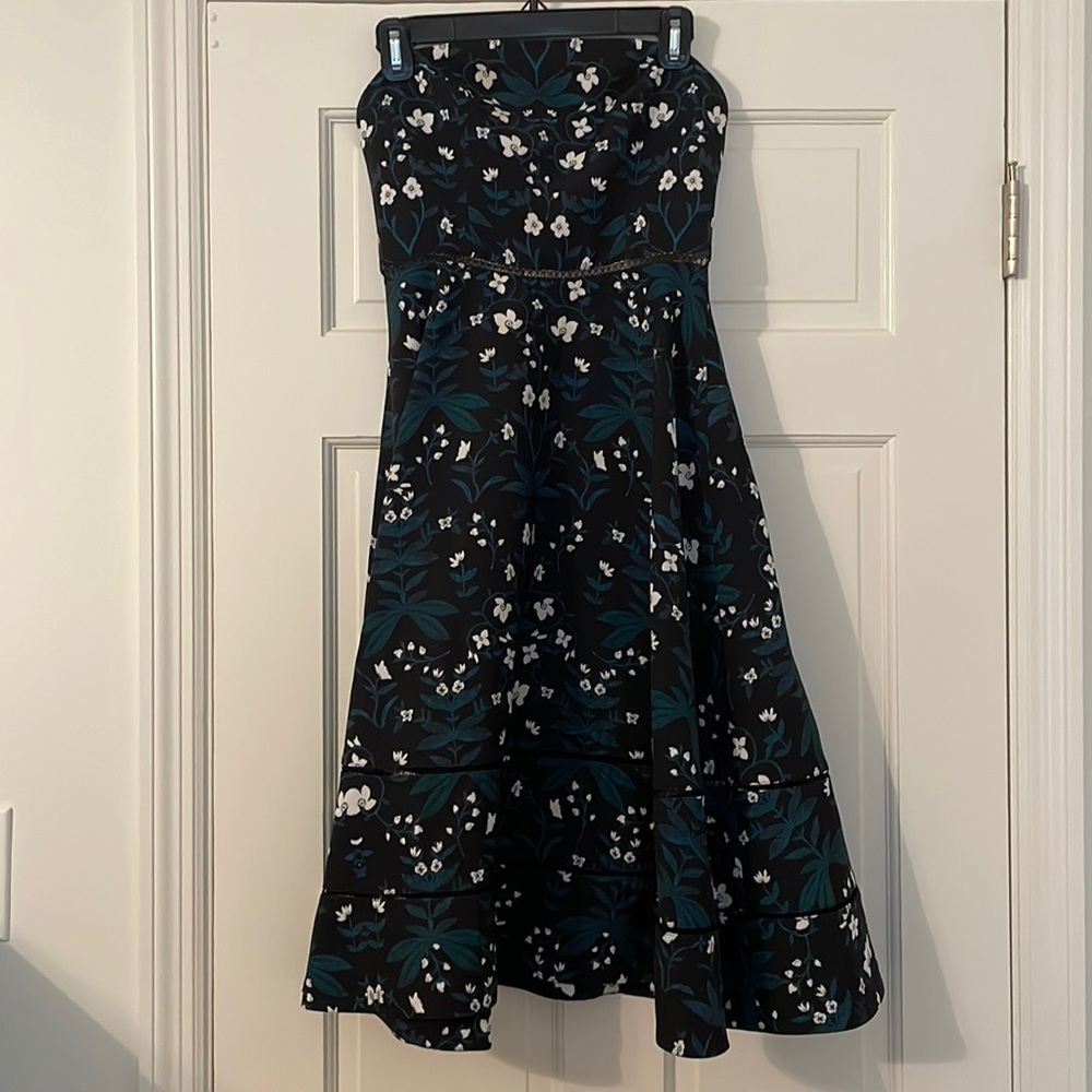 Keepsake the Label strapless midi dress